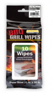 BBQ wipes